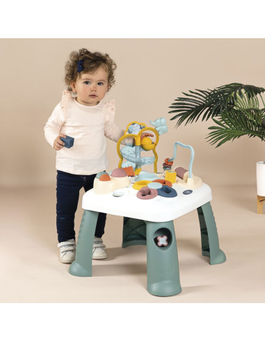S7600140303,Masa educativa Smoby Activity Table verde