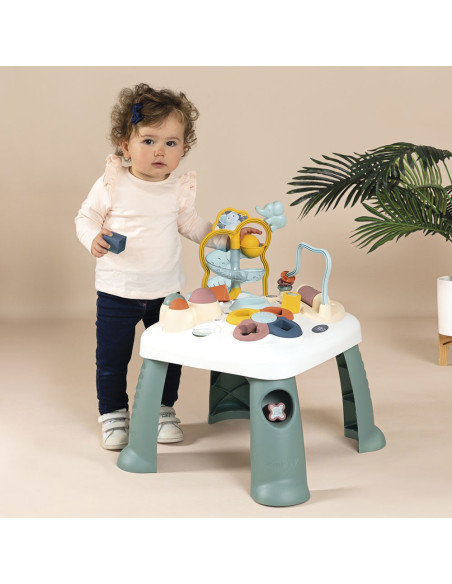 S7600140303,Masa educativa Smoby Activity Table verde