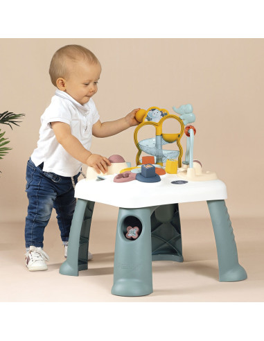 S7600140303,Masa educativa Smoby Activity Table verde