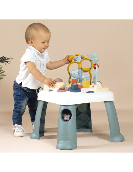 S7600140303,Masa educativa Smoby Activity Table verde