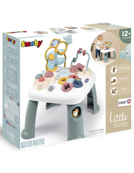 S7600140303,Masa educativa Smoby Activity Table verde