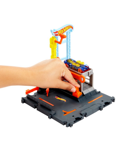 MTHDR24_HDR25,Hot Wheels City Atelier De Reparatii