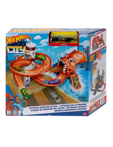 MTHDR29_HDR31,Hot Wheels City Pista Inamicilor Far
