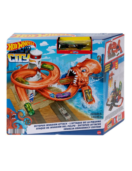 MTHDR29_HDR31,Hot Wheels City Pista Inamicilor Far