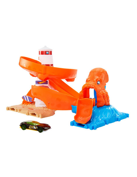 MTHDR29_HDR31,Hot Wheels City Pista Inamicilor Far