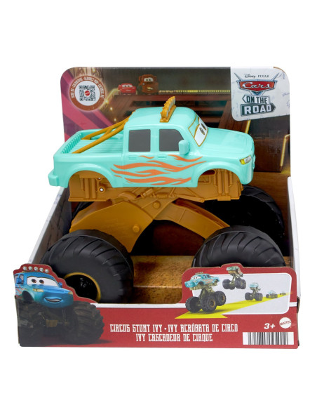 MTHMD76,Cars Masinuta De Teren Circus Stunt Ivy MTHMD76,Cars Masinuta De Teren Circus Stunt Ivy