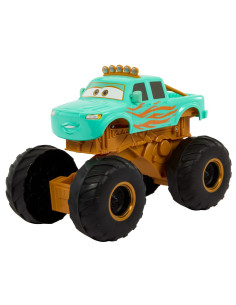 MTHMD76,Cars Masinuta De Teren Circus Stunt Ivy 2