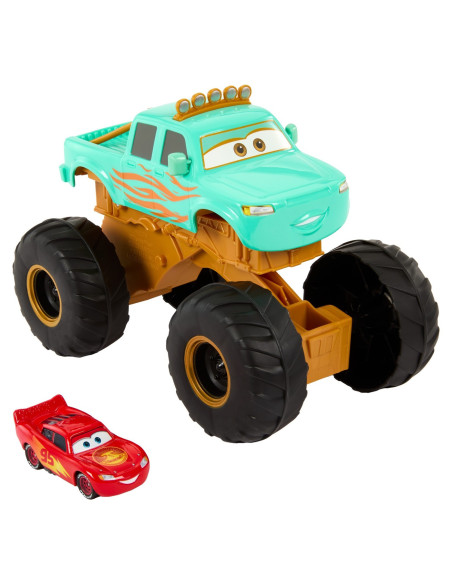 MTHMD76,Cars Masinuta De Teren Circus Stunt Ivy MTHMD76,Cars Masinuta De Teren Circus Stunt Ivy