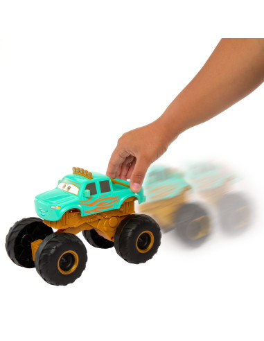 MTHMD76,Cars Masinuta De Teren Circus Stunt Ivy MTHMD76,Cars Masinuta De Teren Circus Stunt Ivy