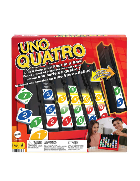 MTHPF82,Carti De Joc Uno Quatro