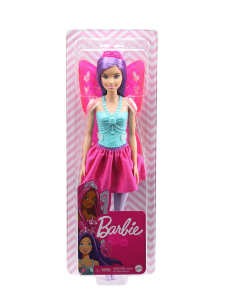 MTFWK85_GXD59,Barbie Papusa Barbie Zana Cu Par Mov