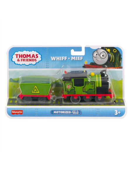 MTHFX96_HMC23,Thomas Locomotiva Motorizata Whiff Cu Vagon