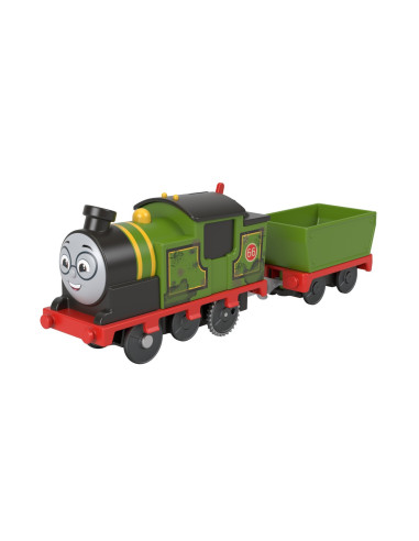 MTHFX96_HMC23,Thomas Locomotiva Motorizata Whiff Cu Vagon