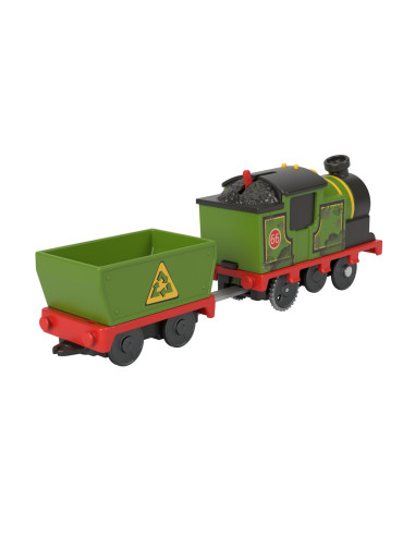 MTHFX96_HMC23,Thomas Locomotiva Motorizata Whiff Cu Vagon