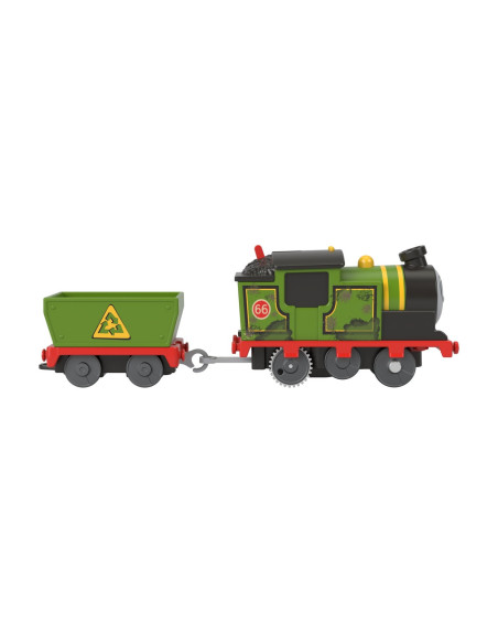 MTHFX96_HMC23,Thomas Locomotiva Motorizata Whiff Cu Vagon