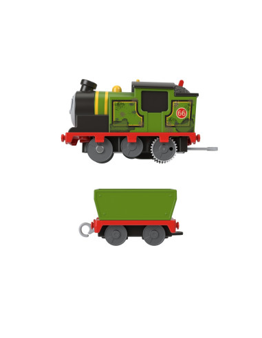 MTHFX96_HMC23,Thomas Locomotiva Motorizata Whiff Cu Vagon