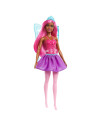 MTFWK85_GXD60,Barbie Papusa Barbie Zana Cu Par Roz
