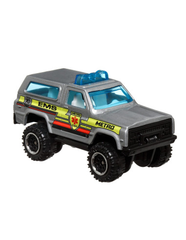MTC1817_ HKY24,Matchbox Set 5 Masinute Metalice Mbx City Drivers Ii Scara 1:64