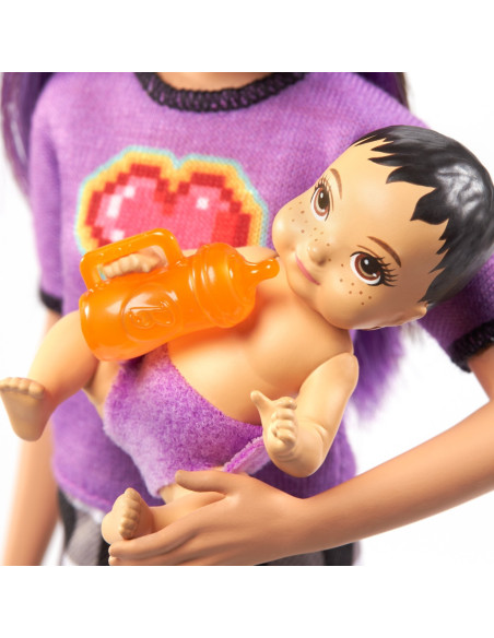 MTGRP10_GRP11,Barbie Papusa Skipper First Jobs Babysitter Papusa Satena