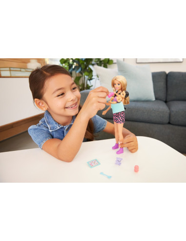 MTGRP10_GRP13,Barbie Papusa Skipper First Jobs Babysitter Papusa Blonda
