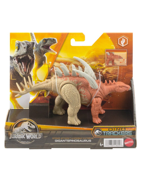 MTHLN63_HLN68,Jurassic World Dino Trackers Strike Attack Dinozaur Gigantspinosaurus
