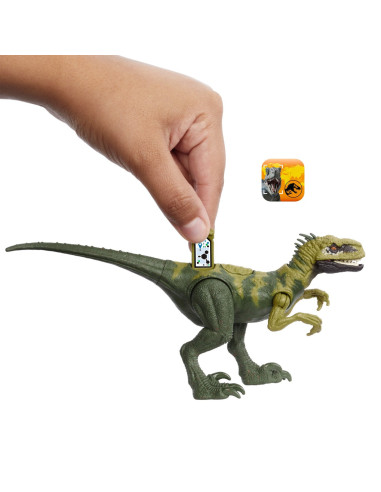 MTHLN63_HLN69,Jurassic World Dino Trackers Strike Attack Dinozaur Atrociraptor