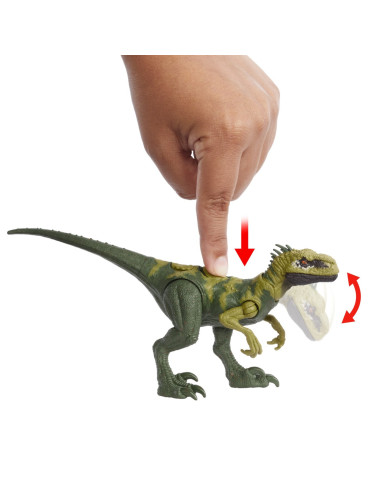 MTHLN63_HLN69,Jurassic World Dino Trackers Strike Attack Dinozaur Atrociraptor