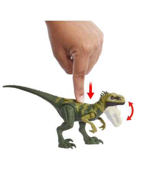 MTHLN63_HLN69,Jurassic World Dino Trackers Strike Attack Dinozaur Atrociraptor