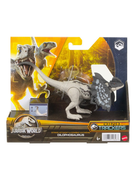 MTHLN63_HLN70,Jurassic World Dino Trackers Strike Attack Dinozaur Dilophosaurus