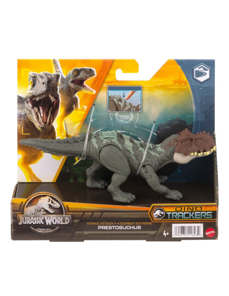 MTHLN63_HLN71,Jurassic World Dino Trackers Strike Attack Dinozaur Prestosuchus