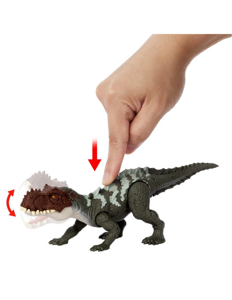 MTHLN63_HLN71,Jurassic World Dino Trackers Strike Attack Dinozaur Prestosuchus