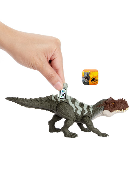 MTHLN63_HLN71,Jurassic World Dino Trackers Strike Attack Dinozaur Prestosuchus