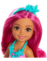 MTGJJ85_GJJ86,Barbie Dreamtopia Papusa Chelsea Sirena Roz