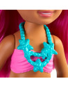 MTGJJ85_GJJ86,Barbie Dreamtopia Papusa Chelsea Sirena Roz