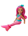 MTGJJ85_GJJ86,Barbie Dreamtopia Papusa Chelsea Sirena Roz