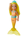 MTGJJ85_GJJ88,Barbie Dreamtopia Papusa Chelsea Sirena Galbena