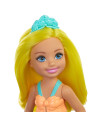 MTGJJ85_GJJ88,Barbie Dreamtopia Papusa Chelsea Sirena Galbena