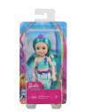 MTGJJ85_GJJ89,Barbie Dreamtopia Papusa Chelsea Sirena Albastra