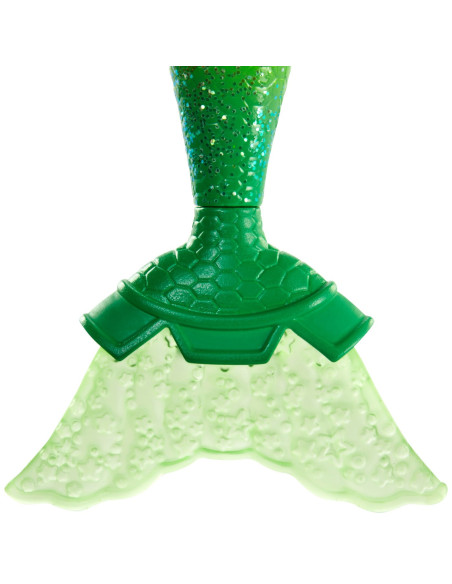 MTGJJ85_GJJ91,Barbie Dreamtopia Papusa Chelsea Sirena Verde
