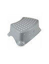 BN-45000,Inaltator de baie antiderapant, Stars, Cu baza antialunecare, 40.5 x 28.5 x 14 cm, Keeeper, Grey