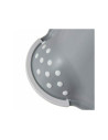 BN-45000,Inaltator de baie antiderapant, Stars, Cu baza antialunecare, 40.5 x 28.5 x 14 cm, Keeeper, Grey