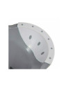 BN-45000,Inaltator de baie antiderapant, Stars, Cu baza antialunecare, 40.5 x 28.5 x 14 cm, Keeeper, Grey