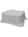 BN-45000,Inaltator de baie antiderapant, Stars, Cu baza antialunecare, 40.5 x 28.5 x 14 cm, Keeeper, Grey