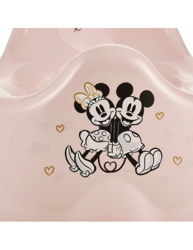 BN-4052396080599,Olita copii anatomica, Adam, Cu functie antialunecare, Cu spatar inalt, 38 x 27 x 23.5 cm, Keeeper, Minnie