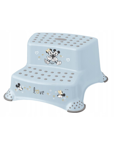 BN-4052396073393,Scaunel Inaltator WC in Doua Trepte, Suprafata antiderapanta, Igor, 40 x 37 x 21 cm, Keeeper, Mickey