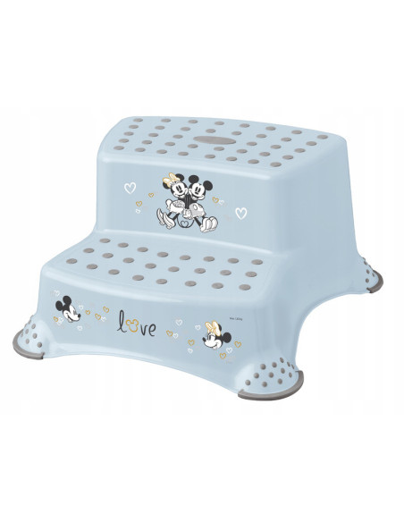 BN-4052396073393,Scaunel Inaltator WC in Doua Trepte, Suprafata antiderapanta, Igor, 40 x 37 x 21 cm, Keeeper, Mickey