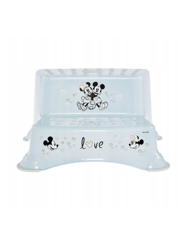 BN-4052396073393,Scaunel Inaltator WC in Doua Trepte, Suprafata antiderapanta, Igor, 40 x 37 x 21 cm, Keeeper, Mickey