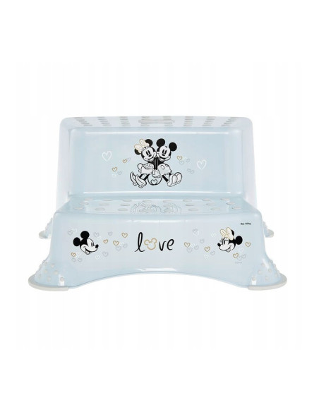 BN-4052396073393,Scaunel Inaltator WC in Doua Trepte, Suprafata antiderapanta, Igor, 40 x 37 x 21 cm, Keeeper, Mickey