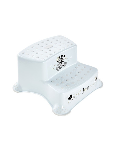 BN-4052396073393,Scaunel Inaltator WC in Doua Trepte, Suprafata antiderapanta, Igor, 40 x 37 x 21 cm, Keeeper, Mickey