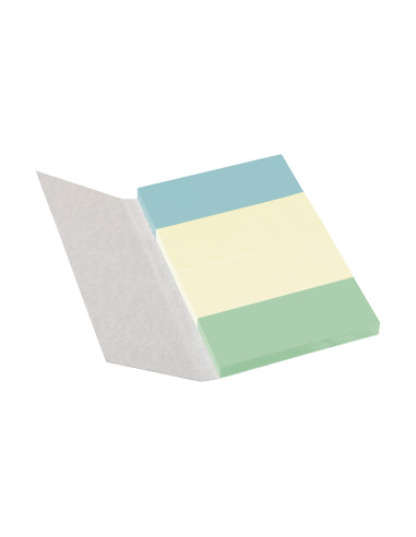50033447,Bloc notite mini adezive 20x50mm 4x40f greenline